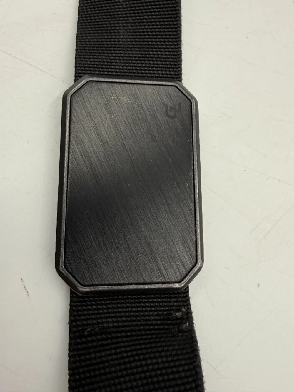 Groove Life Magnetic Belt Size Large Adjustable Black Metal Buckle 1 3/8